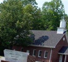 Ball Creek Baptist Church Cemetery