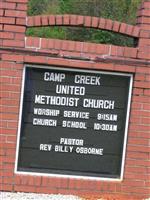 Camp Creek Methodist Church Cemetery