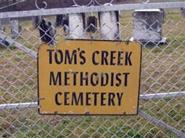 Toms Creek Methodist Episcopal Cemetery