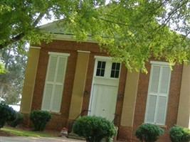 Back Creek Presbyterian Church Cemetery