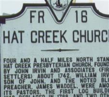 Hat Creek Presbyterian Church Cemetery