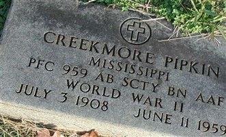 Creekmore Pipkin
