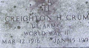 Creighton H. Crum