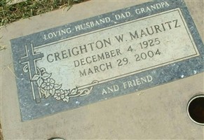 Creighton W. Mauritz