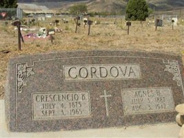 Crescencio B. Cordova Crescencio B. Cordova