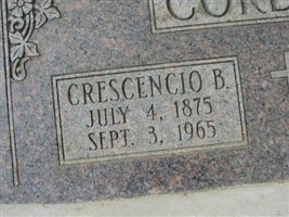 Crescencio B. Cordova Crescencio B. Cordova