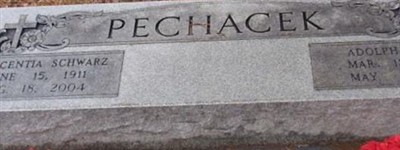 Crescentia Schwarz Pechacek