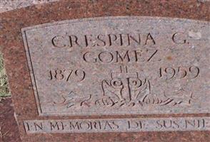 Crespina G. Gomez