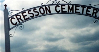 Cresson Cemetery Cresson Cemetery