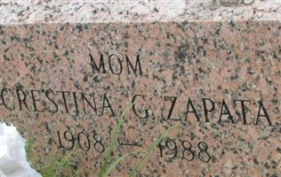 Crestina G Zapata Crestina G Zapata