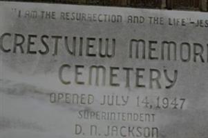 Crestview Memorial Cemetery