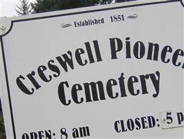 Creswell Pioneer Cemetery