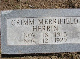 Crimm Merrifield Herrin