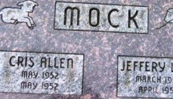 Cris Allen Mock
