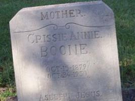 Crissie Annie Miller Boone