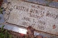 Cristin Denise (Snoopy) Moore