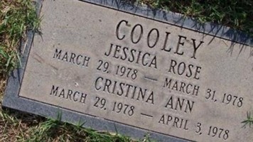 Cristina Ann Cooley Cristina Ann Cooley