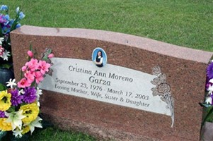 Cristina Ann Moreno Garza