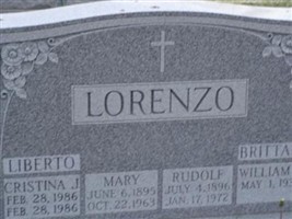 Cristina J. Liberto Lorenzo Cristina J. Liberto Lorenzo