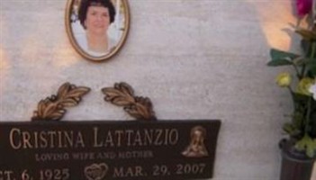 Cristina Lattanzio Cristina Lattanzio
