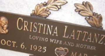 Cristina Lattanzio Cristina Lattanzio