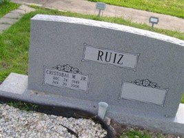 Cristobal M. Ruiz, Jr