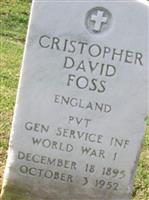 Cristopher David Foss
