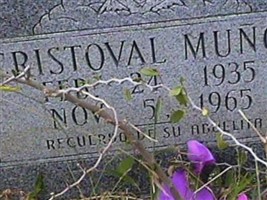 Cristoval Munoz