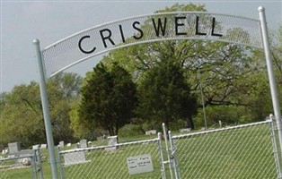 Criswell Cemetery Criswell Cemetery