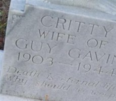 Critty Gavin