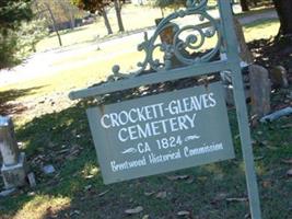 Crockett-Gleaves Cemetery