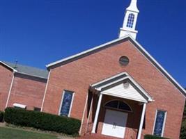 Cross Roads Baptist Church Cemetery