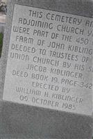 Cross Keys Cemetery