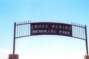 Cross Plains Memorial Park