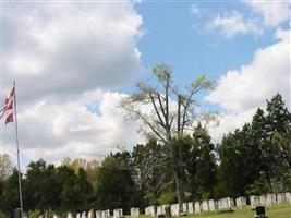 Brices Crossroads National Battlefield Cemetery