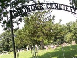 Crowder Cemetery