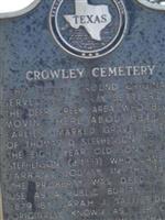 Crowley Cemetery