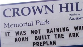 Crown Hill Memorial Park Crown Hill Memorial Park