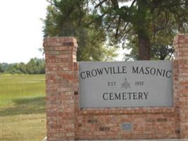 Crowville Masonic Cemetery