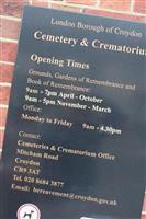 Croydon Cemetery and Crematorium