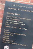 Croydon Cemetery and Crematorium Croydon Cemetery and Crematorium