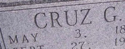Cruz G Elizondo