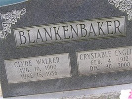 Crystable English Blankenbaker