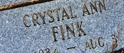 Crystal Ann Fink