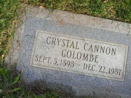 Crystal Cannon Colombe