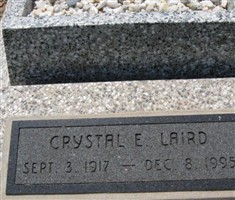 Crystal E. Laird Crystal E. Laird