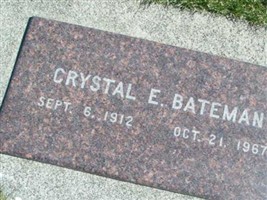 Crystal Elaine Montgomery Bateman