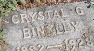 Crystal G Binkley