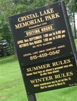 Crystal Lake Memorial Park Crystal Lake Memorial Park
