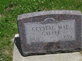 Crystal Mae Stafford Calfee